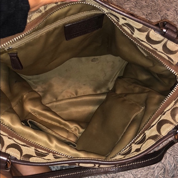 Coach tote - Picture 6 of 7